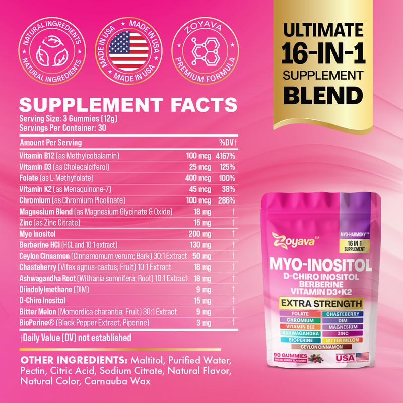 16-in-1 Hormone Gummies